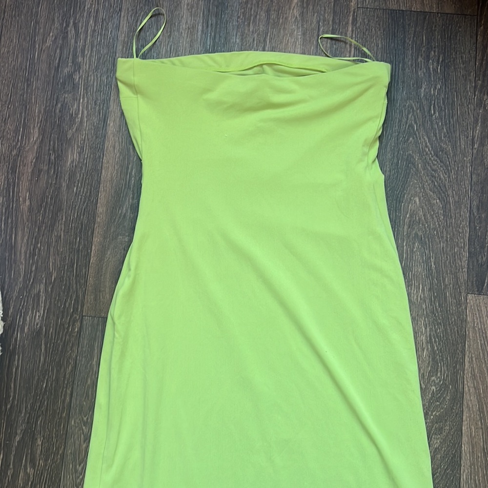 MYLA STRAPLESS DRESS - Picture 4 of 6